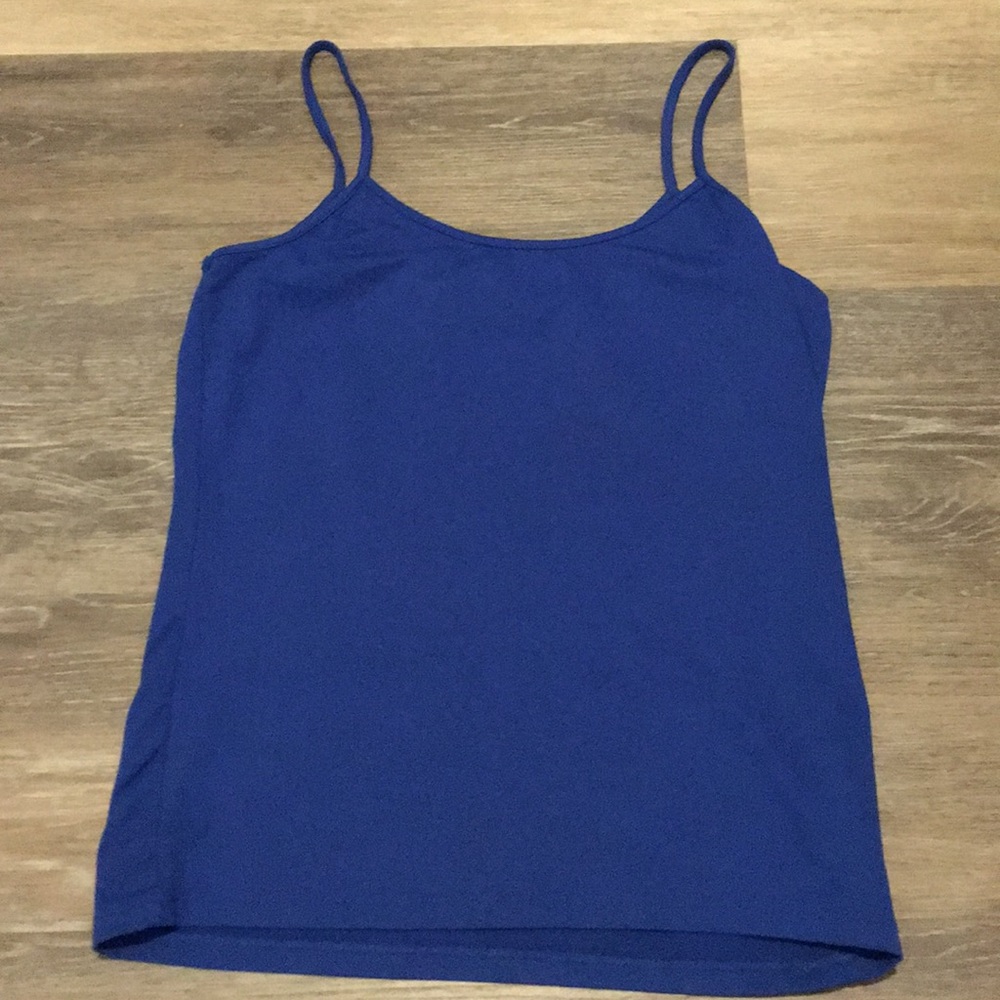 Zara Blue Tank